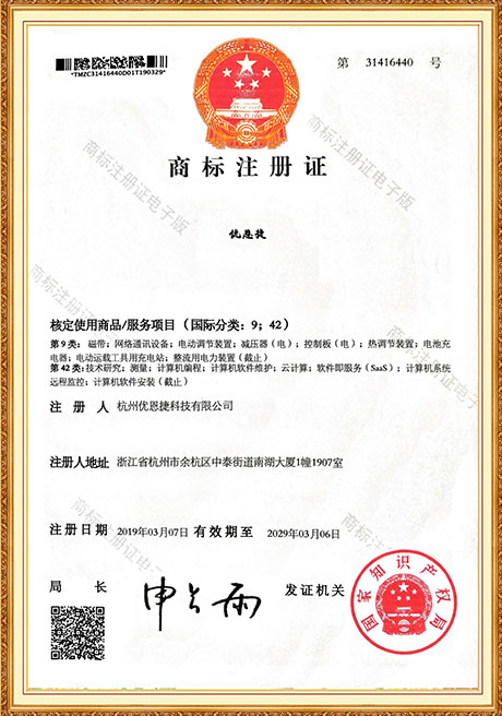 Certificate Of Honor